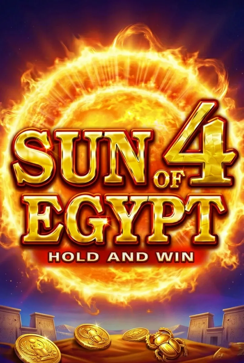 Sun of egypt 4 hold and win